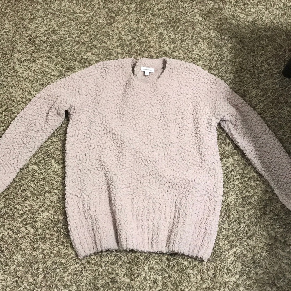 Popcorn Sweater